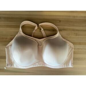 Essential Bodywear EBWFit Beige T-Shirt Bra 40E Style 6115 Lightly Lined
